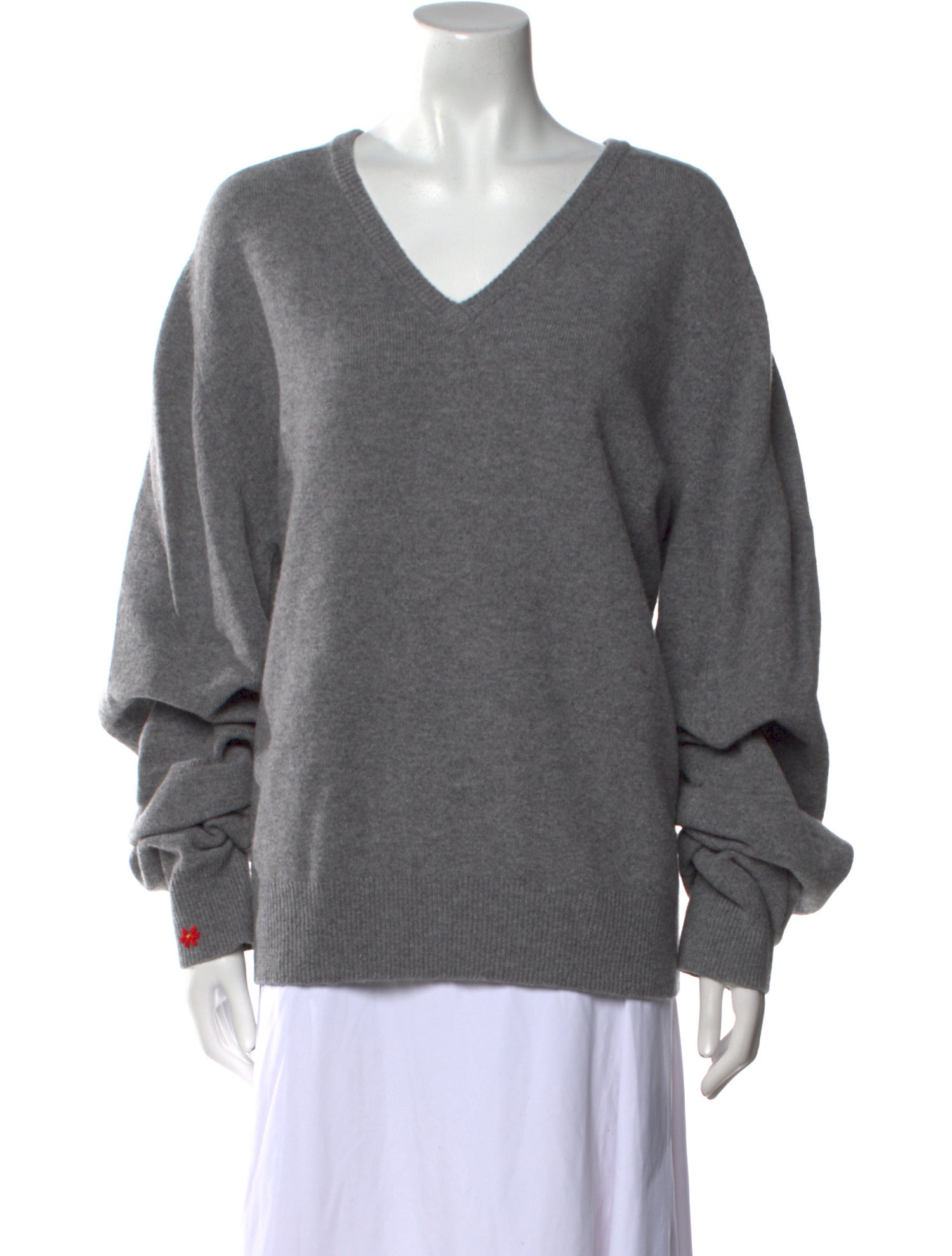 Tory Burch Wool V-Neck Sweater