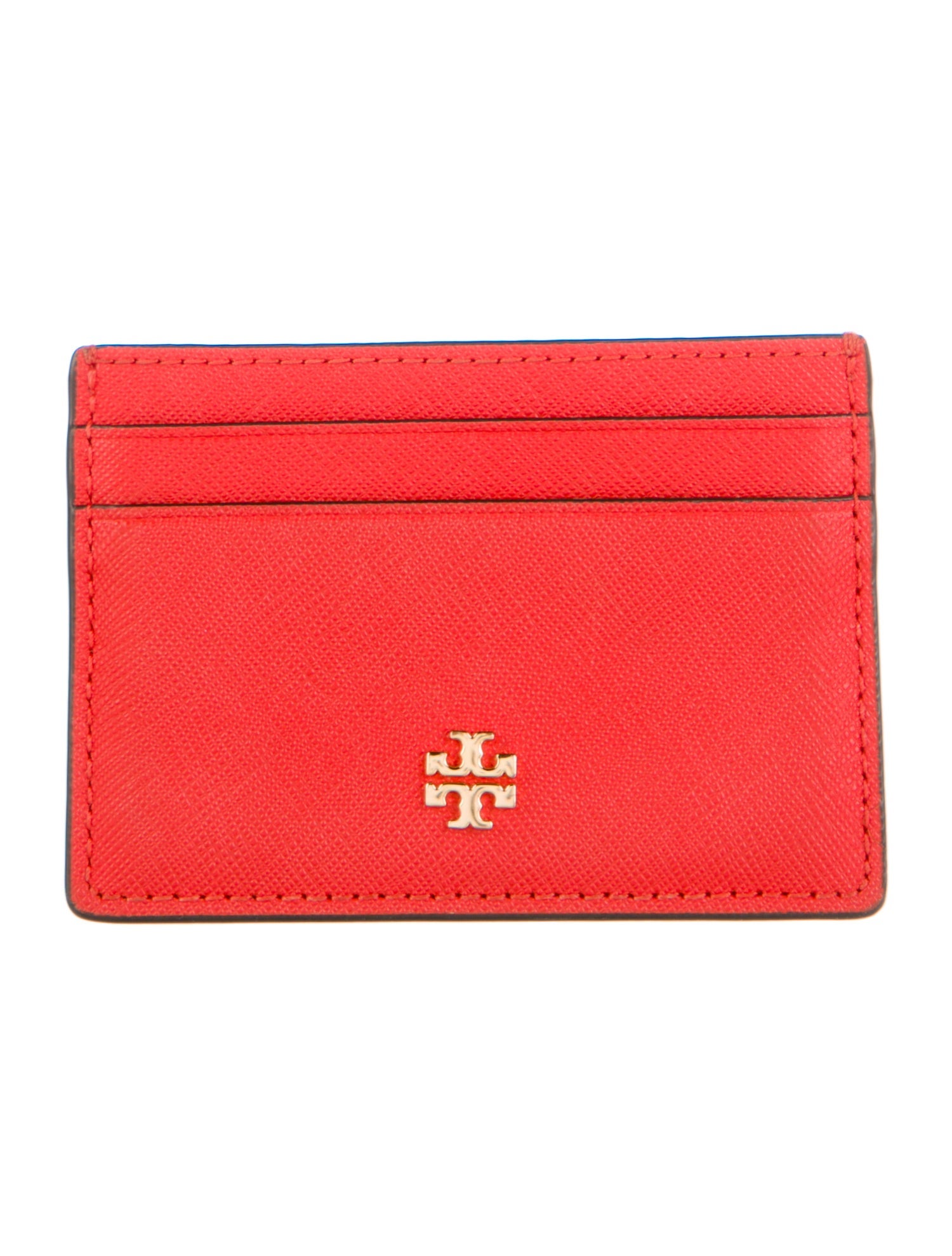 Tory Burch Leather Card Holder