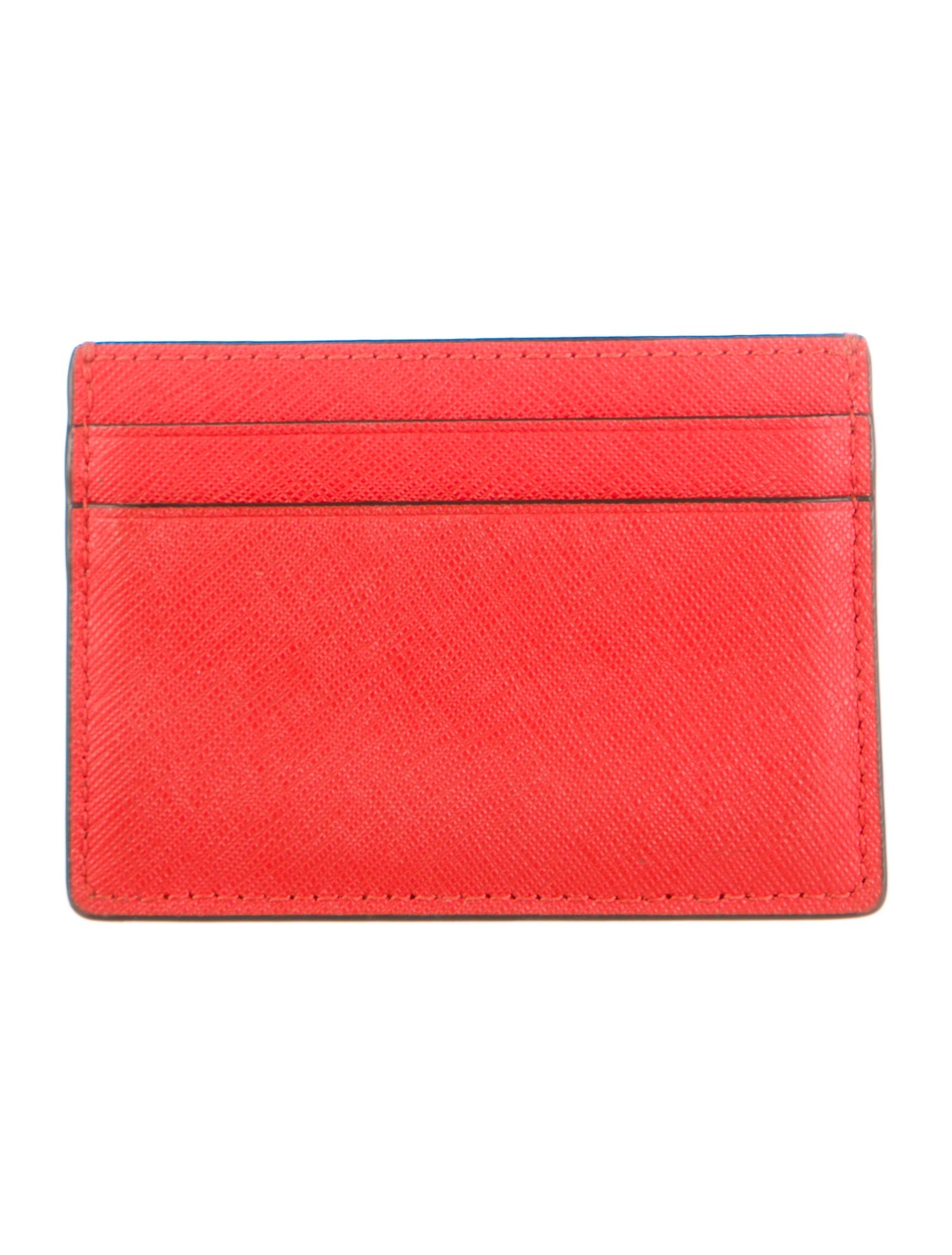Tory Burch Leather Card Holder