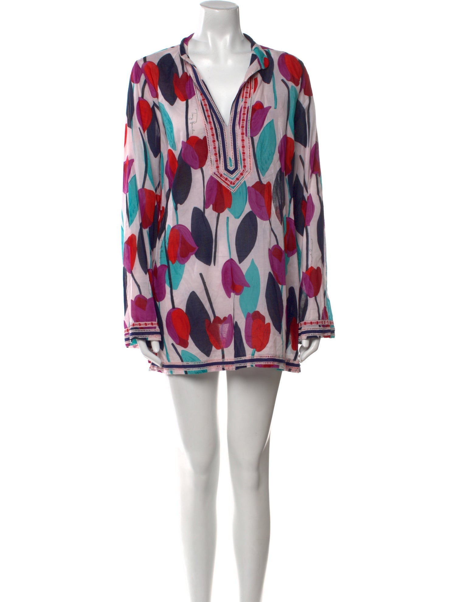 Tory Burch Printed Mini Dress