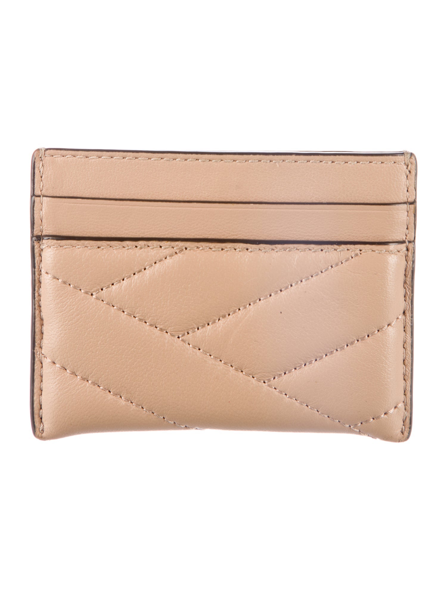 Tory Burch Leather Card Holder