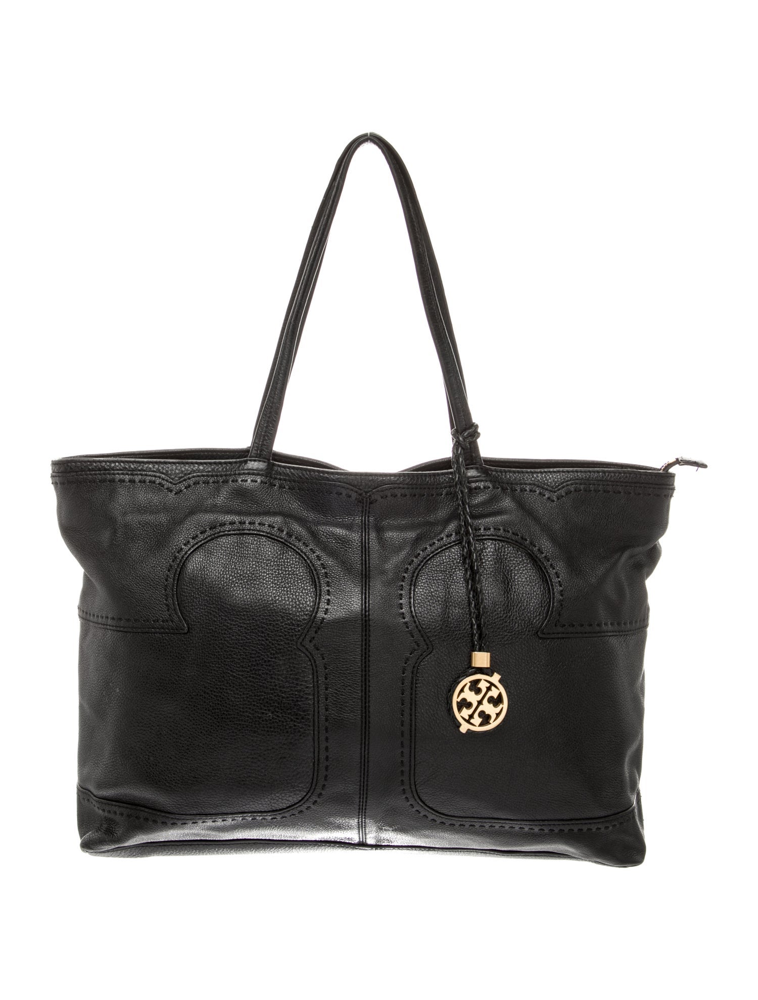 Tory Burch Leather Top Handle Bag