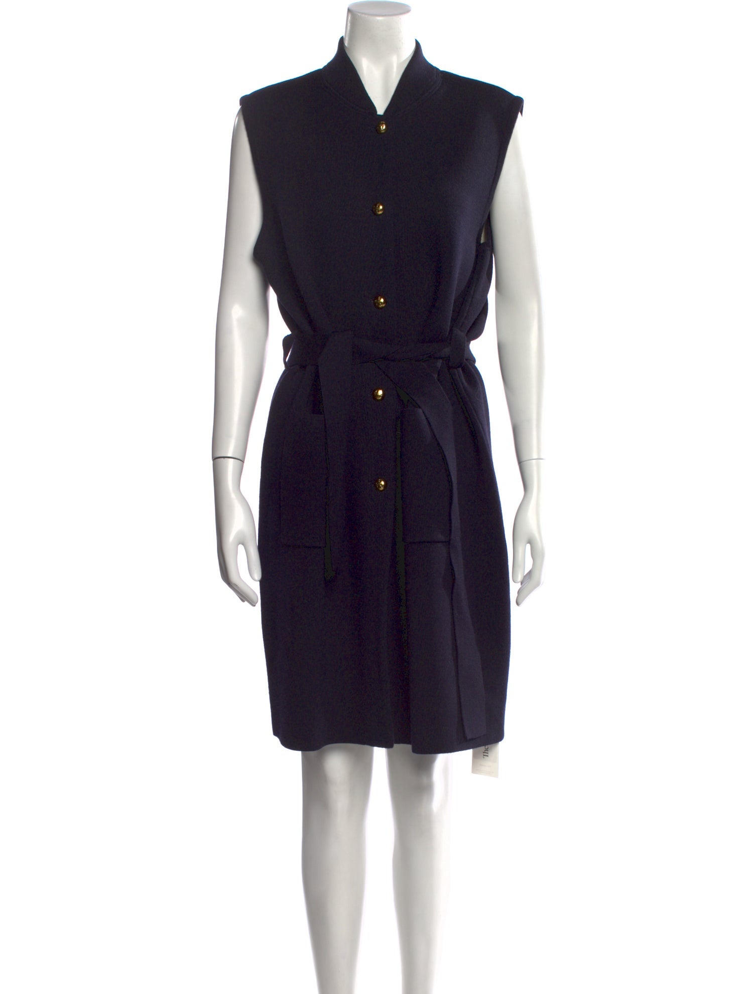 Tory Burch Merino Wool Knee-Length Dress
