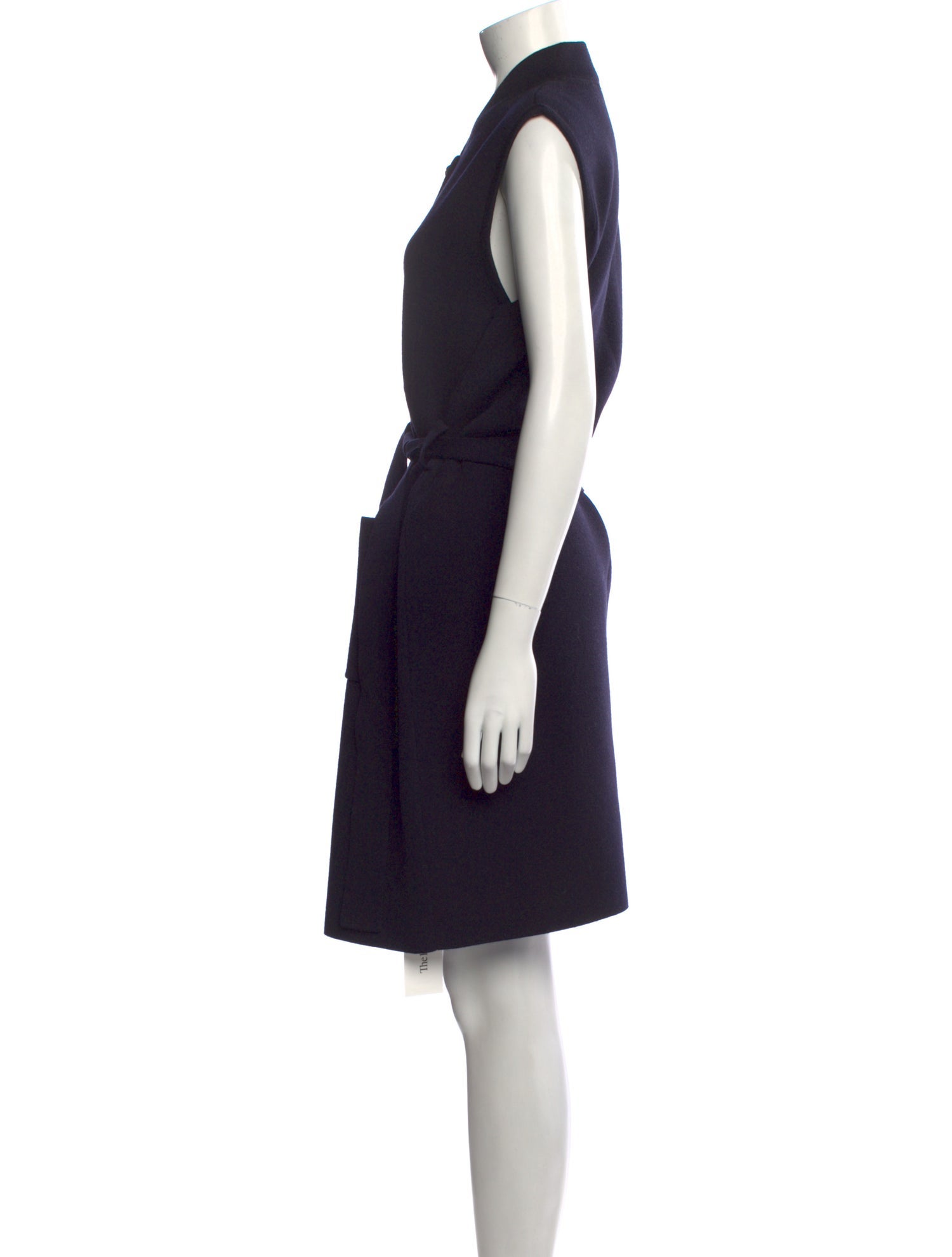 Tory Burch Merino Wool Knee-Length Dress