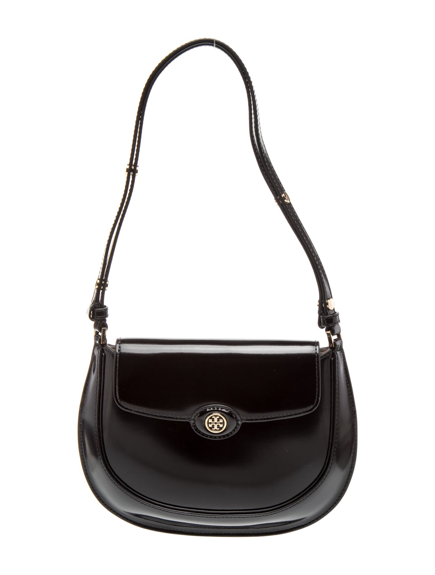 Tory Burch Patent Leather Shoulder Bag