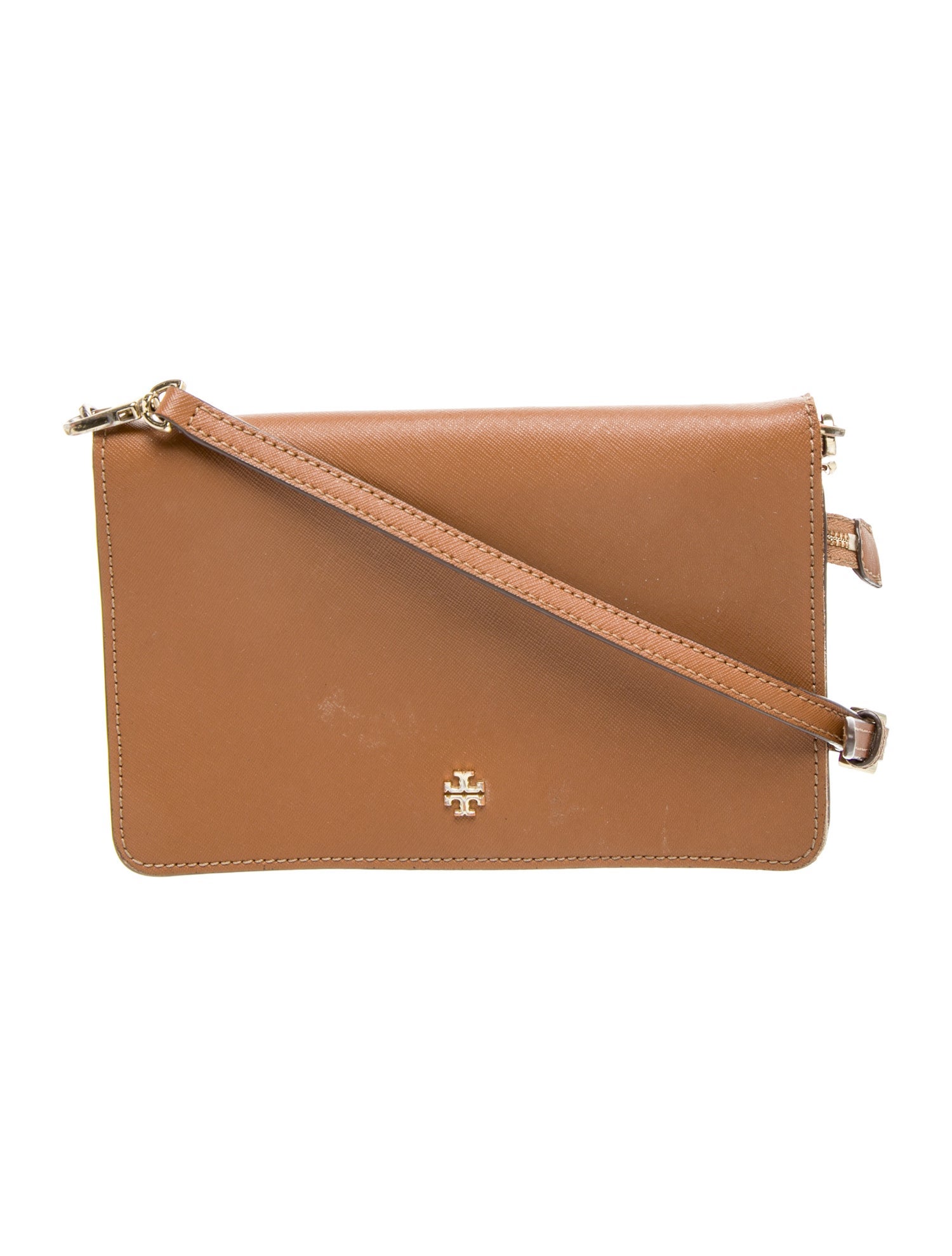 Tory Burch Saffiano Leather Crossbody Bag