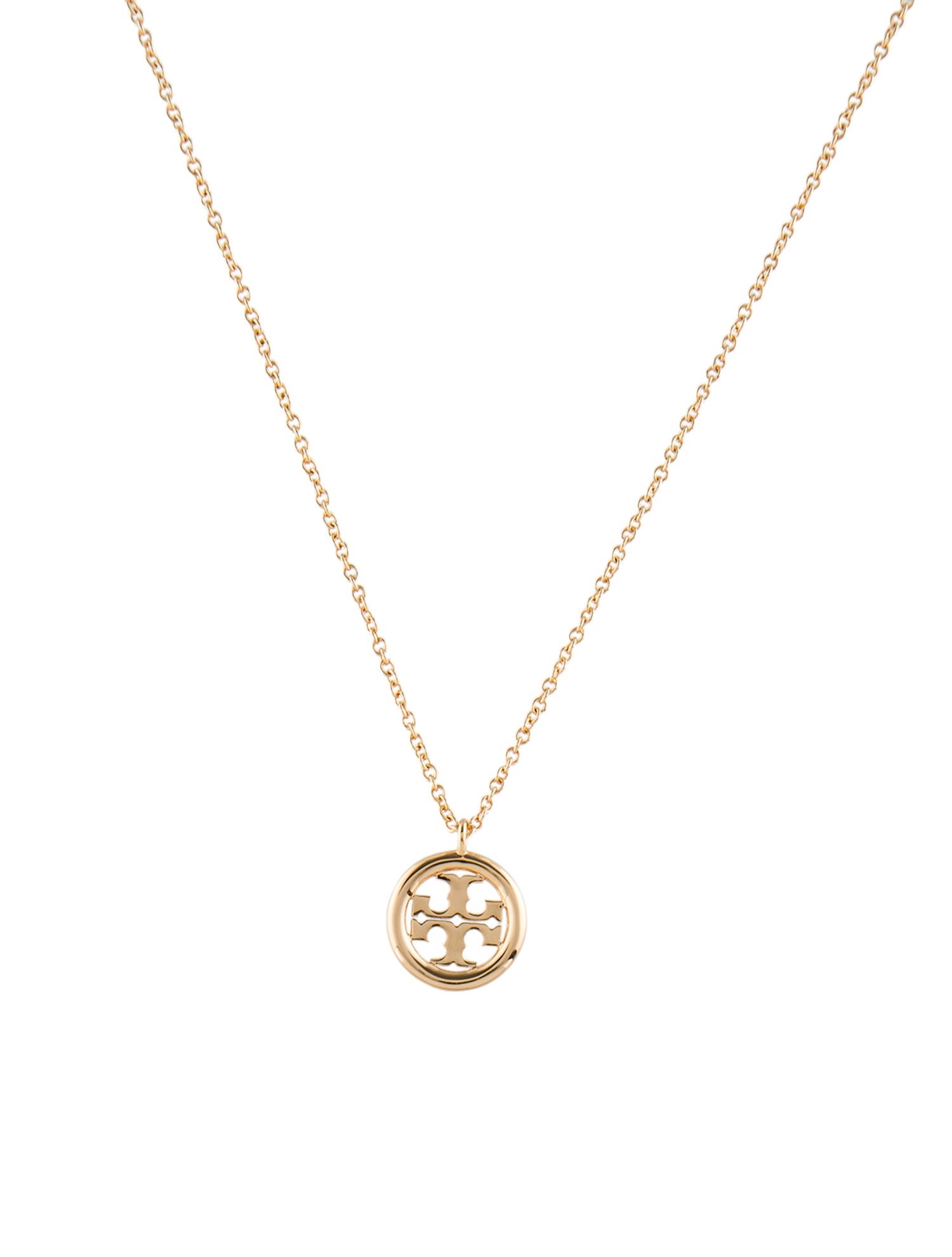 Tory Burch Icon Pendant Necklace