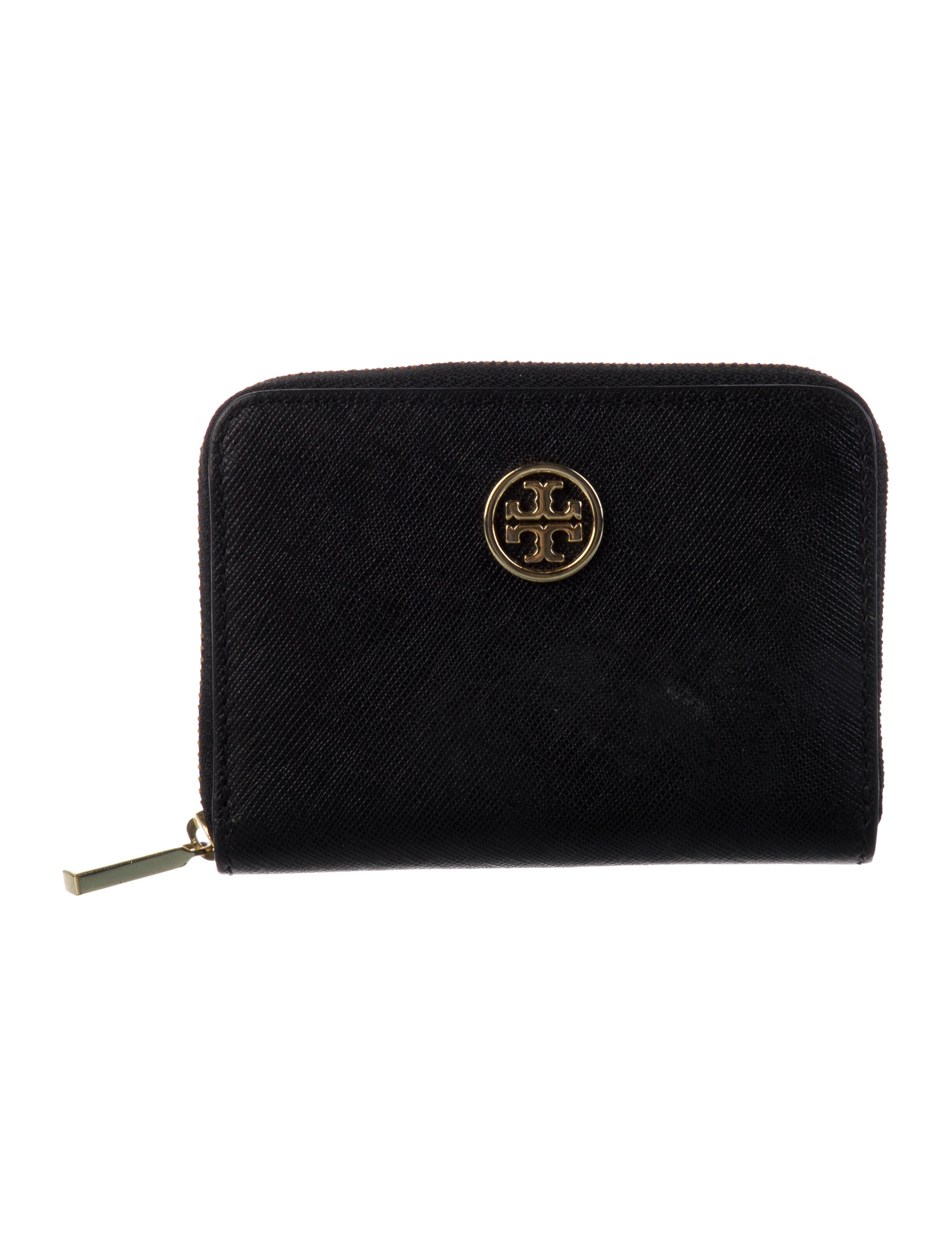 Tory Burch Leather Compact Wallet