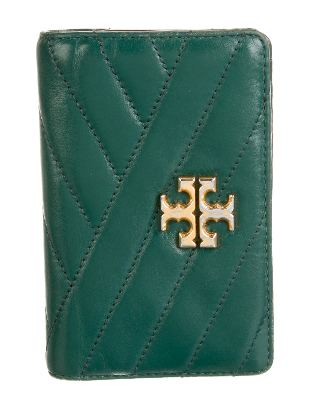 Tory Burch Leather Printed Wallet