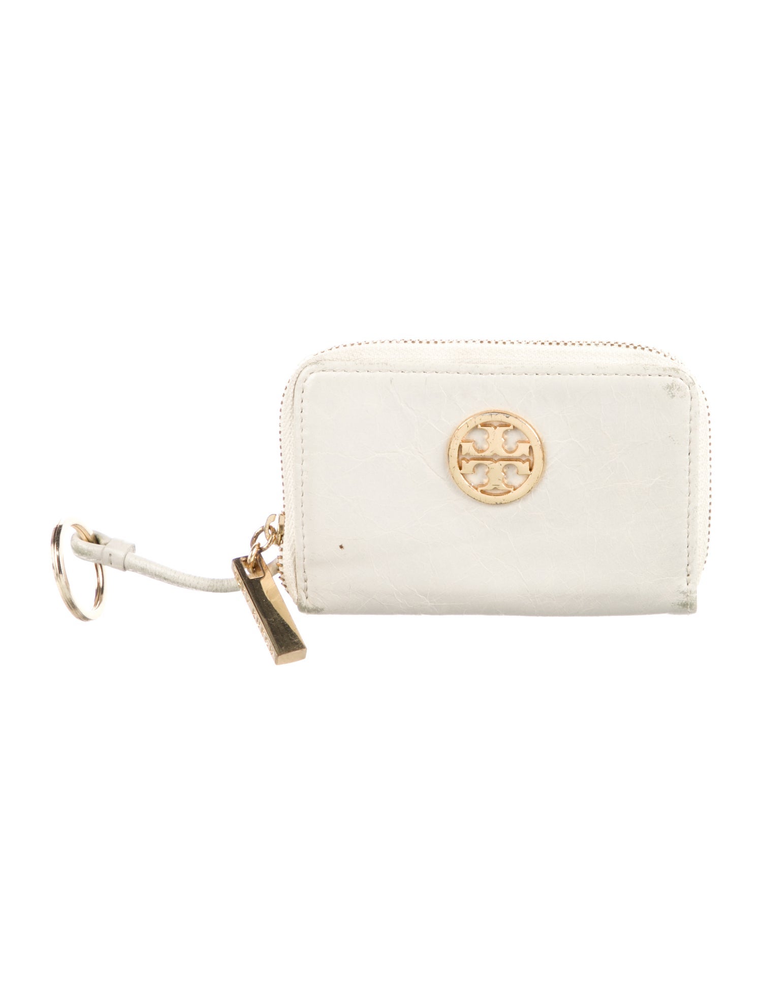 Tory Burch Leather Coin Pouch