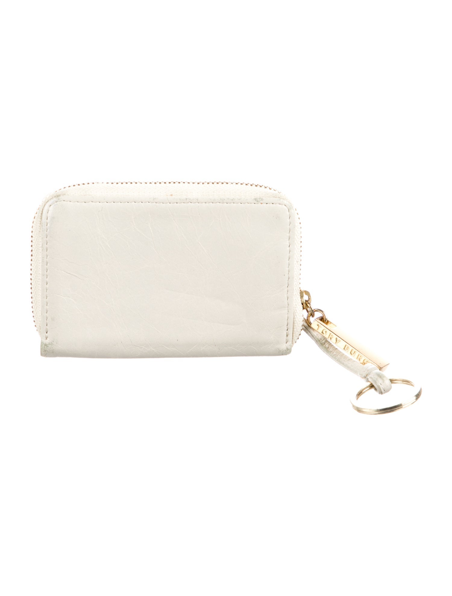 Tory Burch Leather Coin Pouch