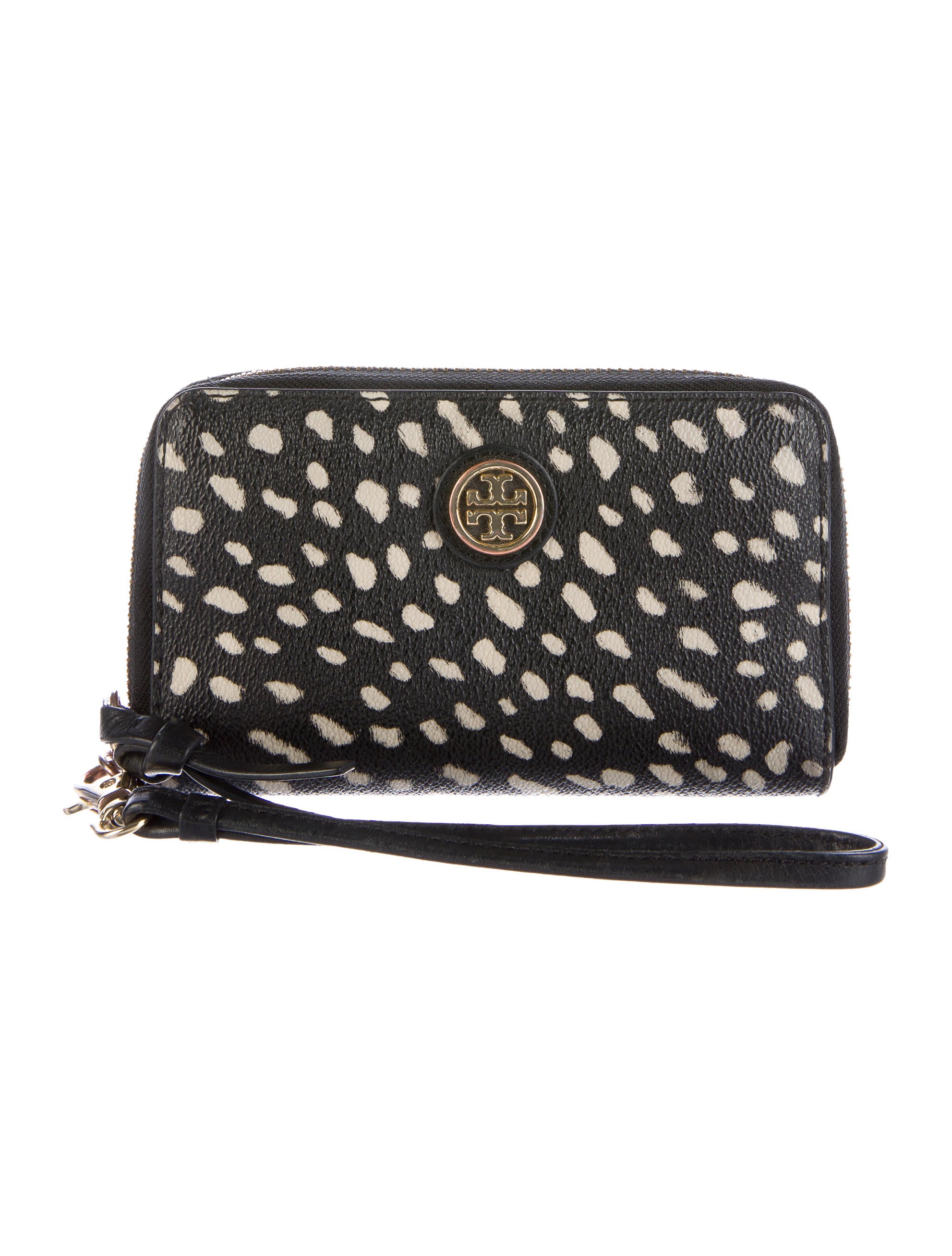 Tory Burch Smartphone Wristlet Accessories WTO79795 The RealReal