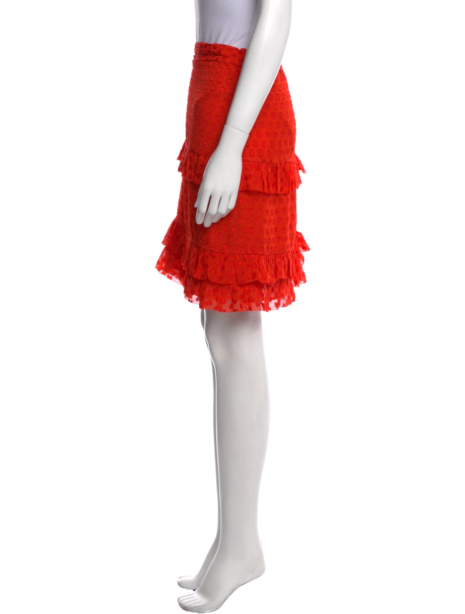 Tory Burch Silk Knee-Length Skirt