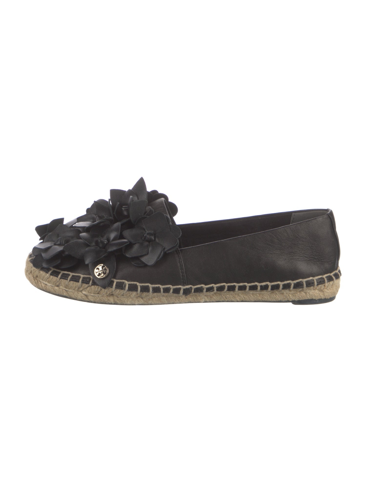 Tory Burch Leather Espadrilles
