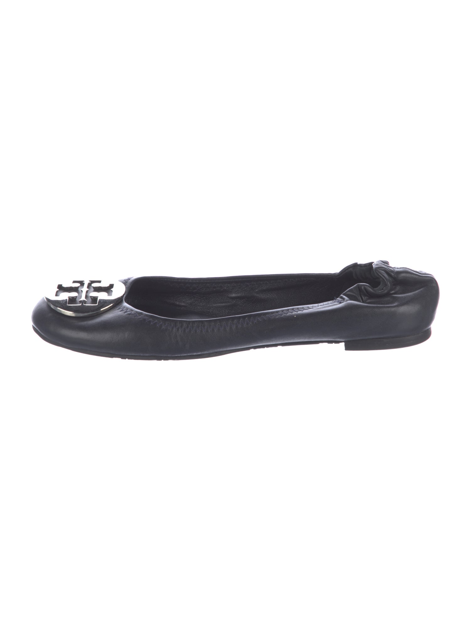 Tory Burch Leather Ballet Flats