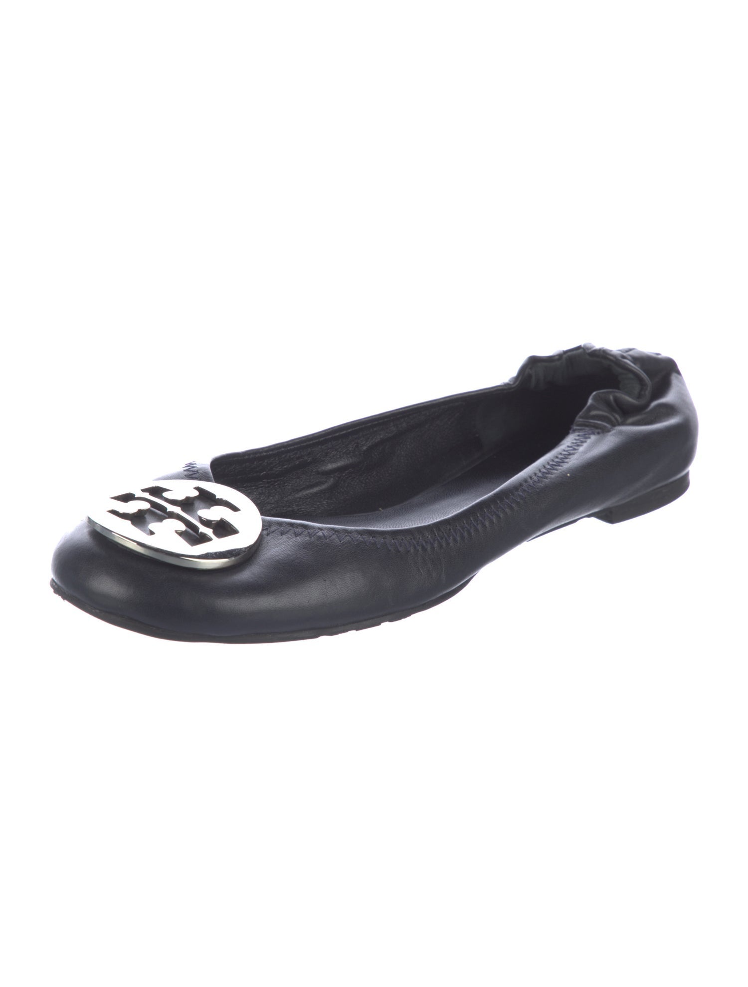 Tory Burch Leather Ballet Flats