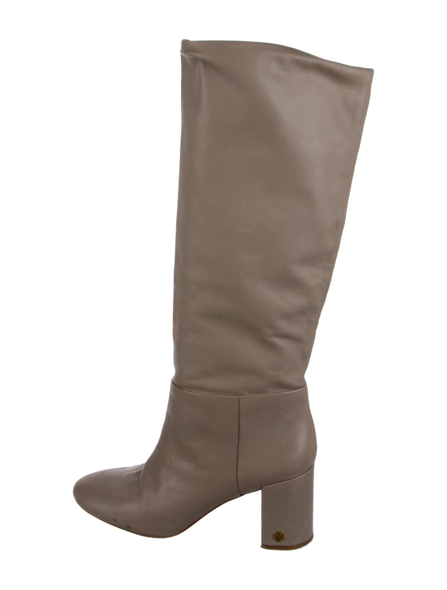 Tory Burch Leather Boots