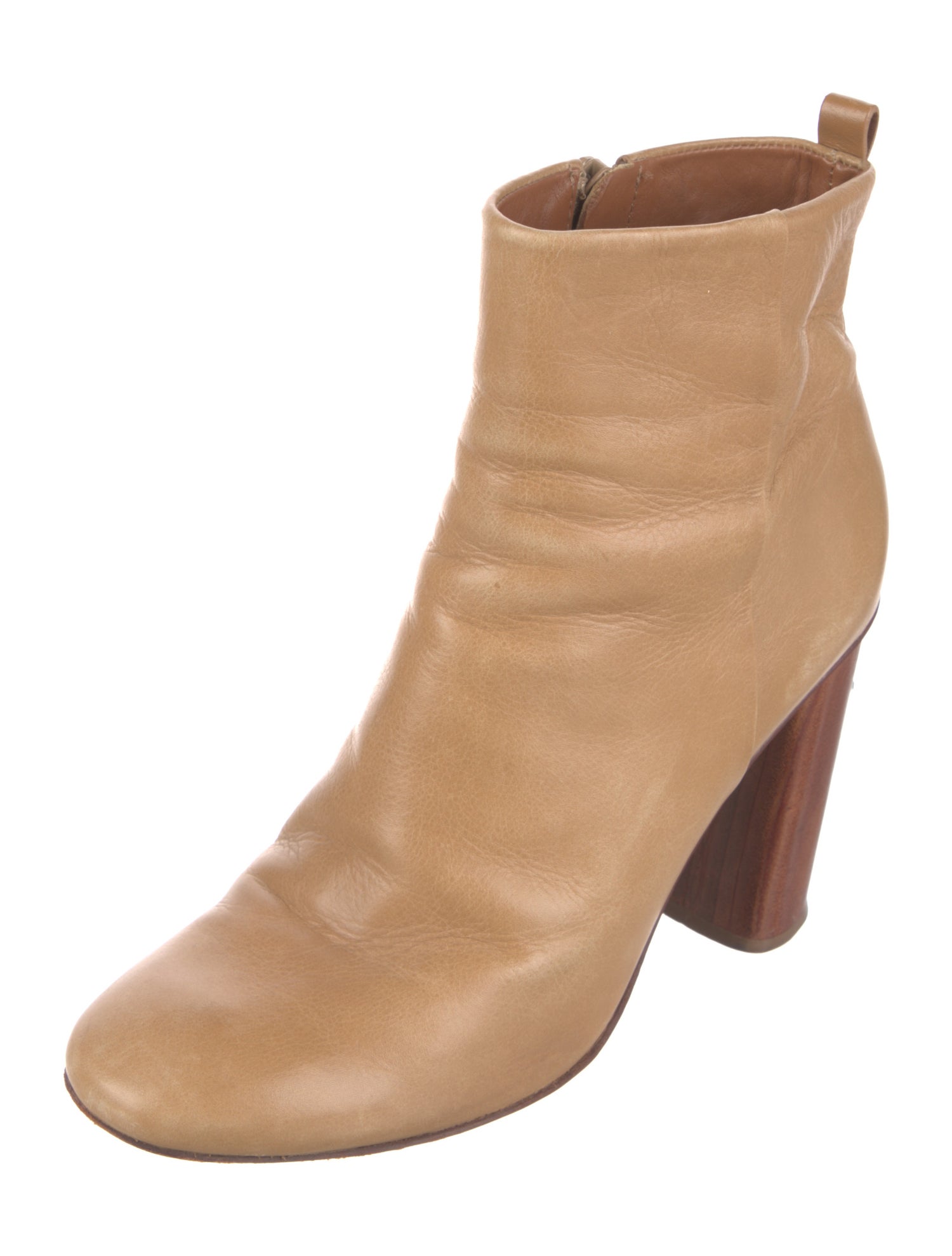 Tory Burch Leather Boots