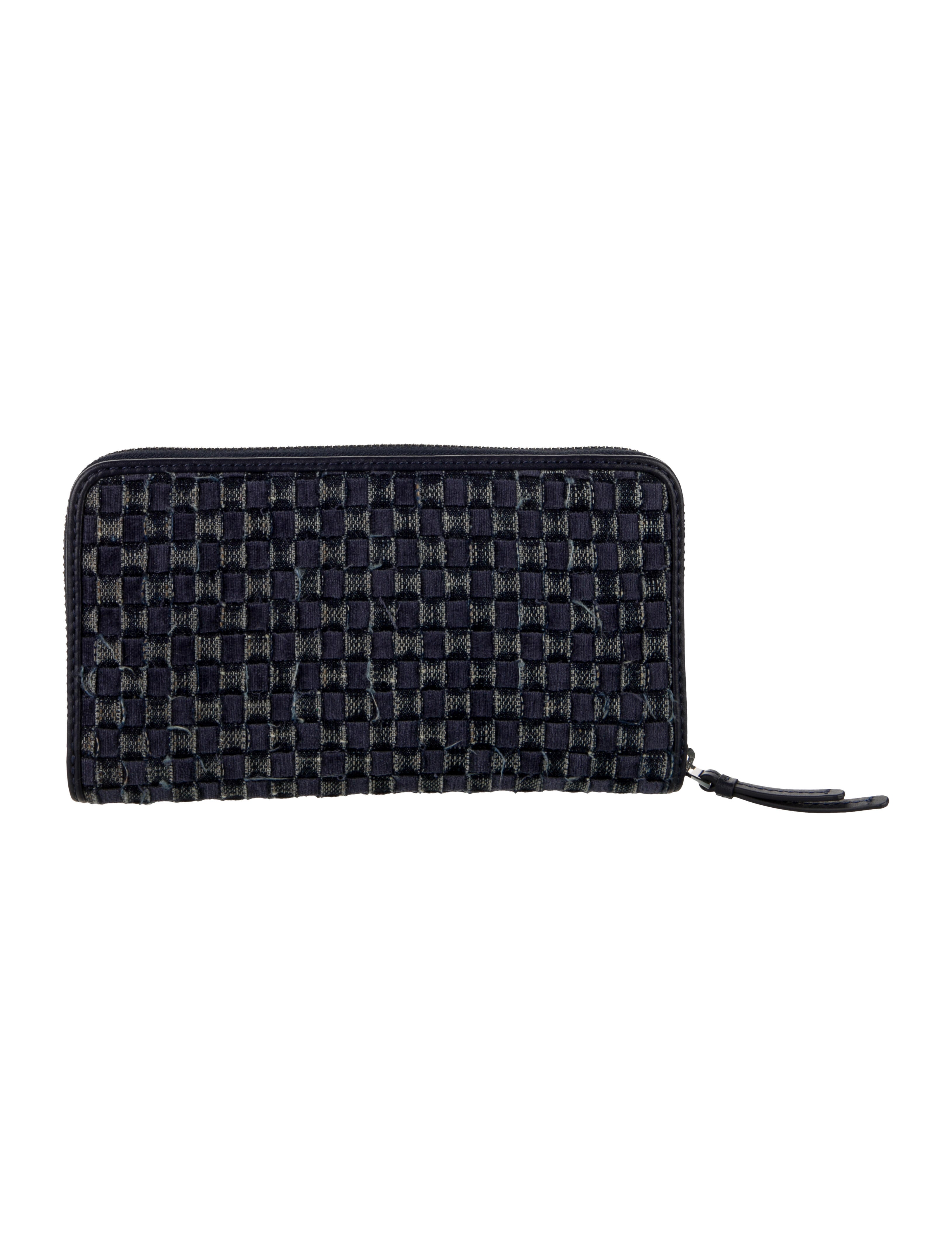Tory Burch Printed Continental Wallet