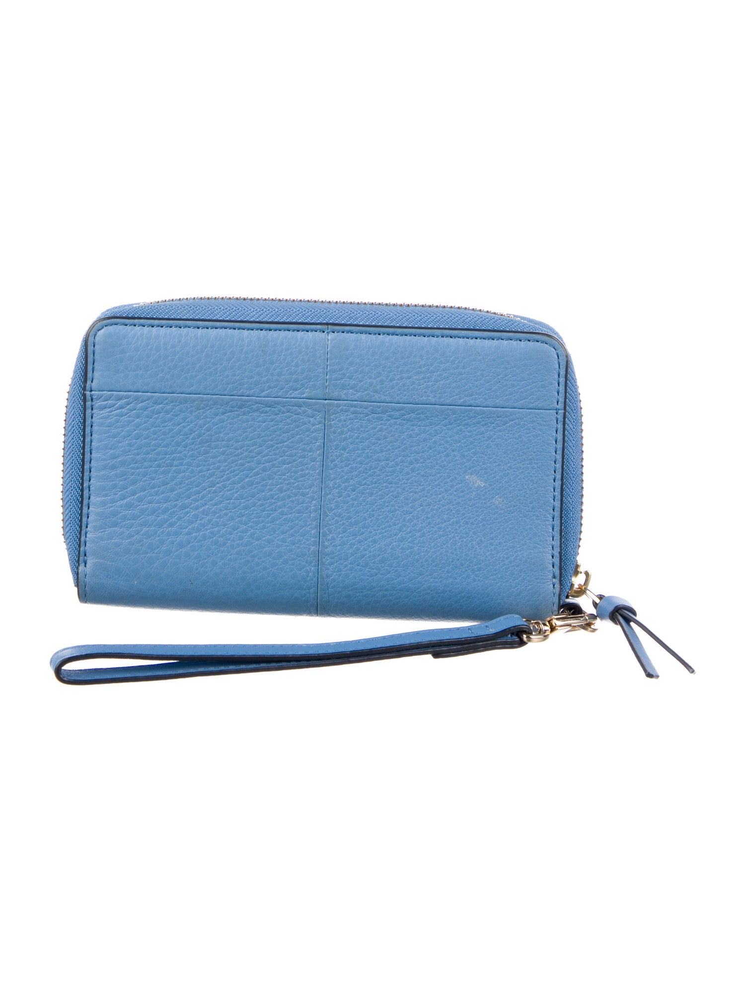Tory Burch Leather Wristlet