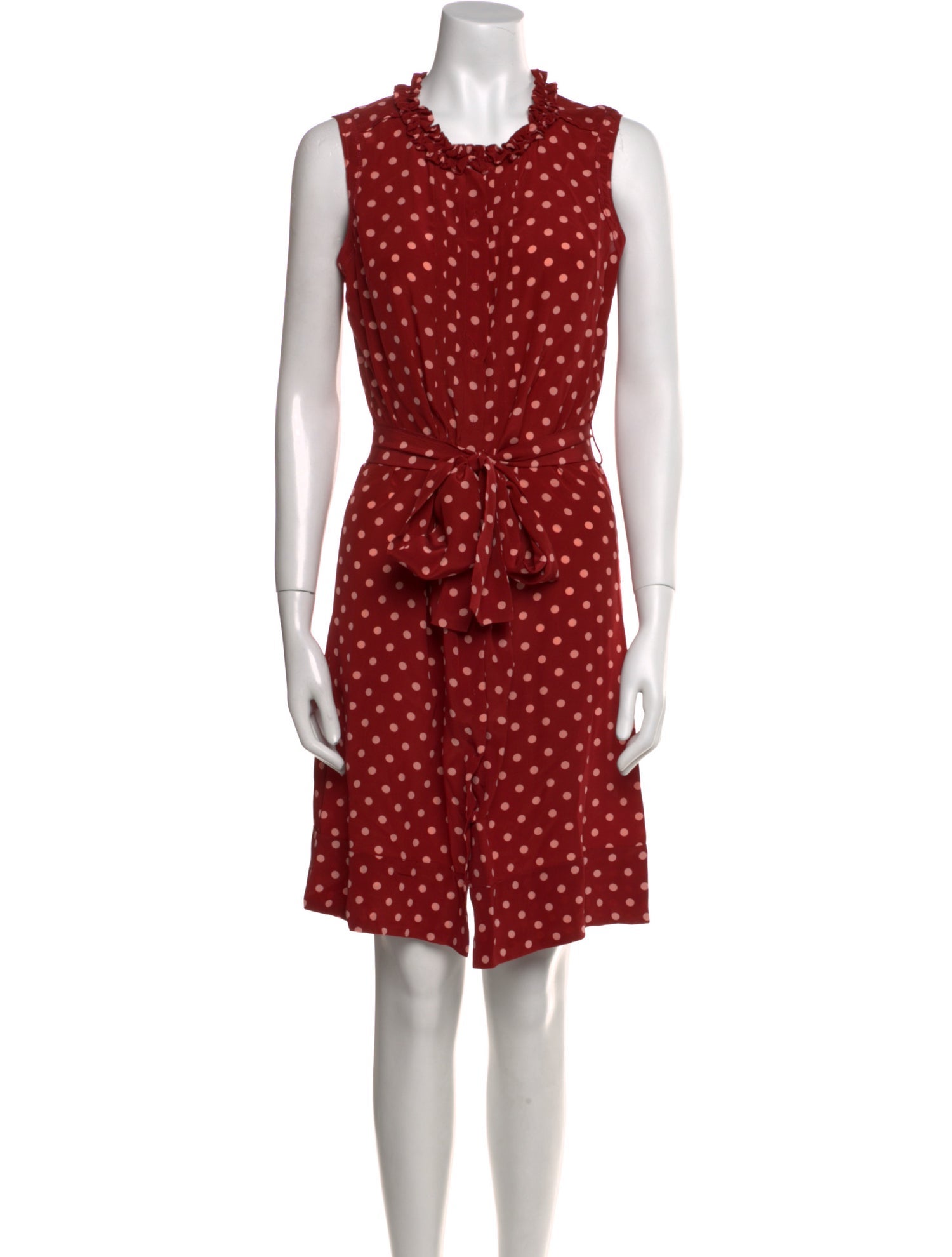Tory Burch Silk Knee-Length Dress