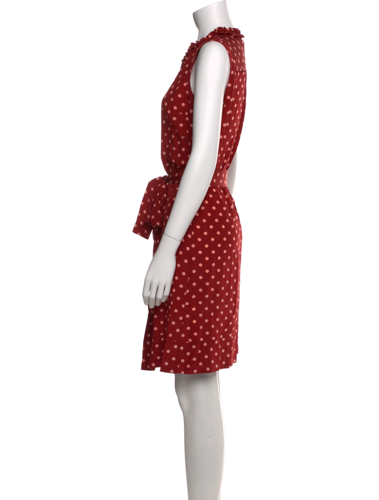 Tory Burch Silk Knee-Length Dress