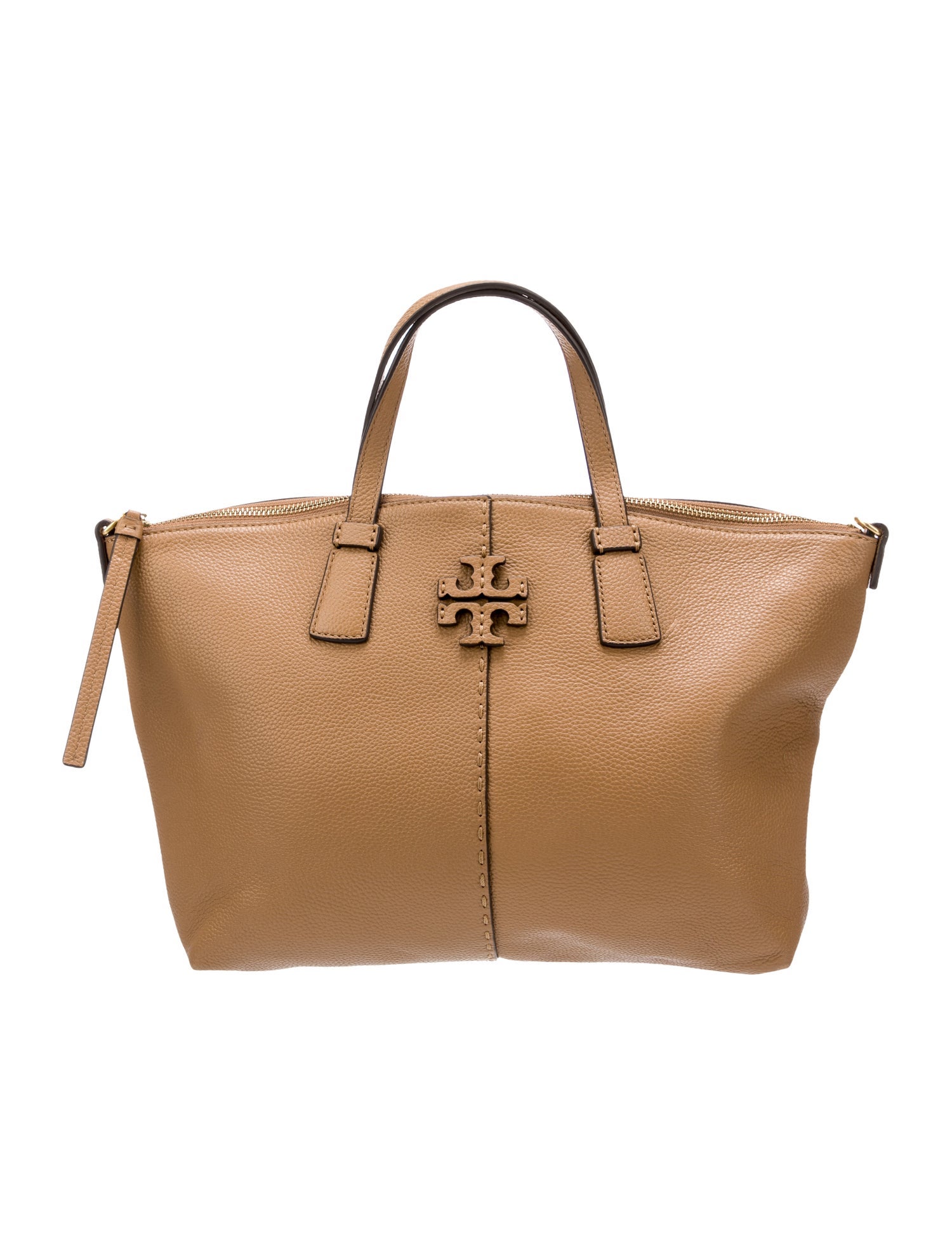 Tory Burch Leather Weekender Bag