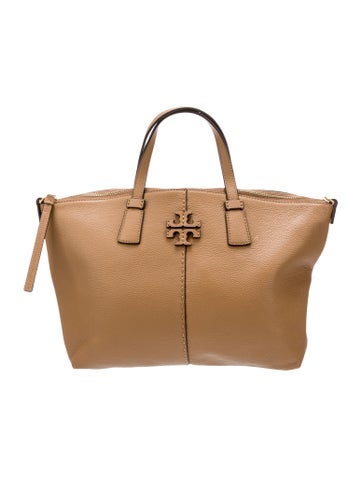 Tory Burch Totes Leather Weekender Bag