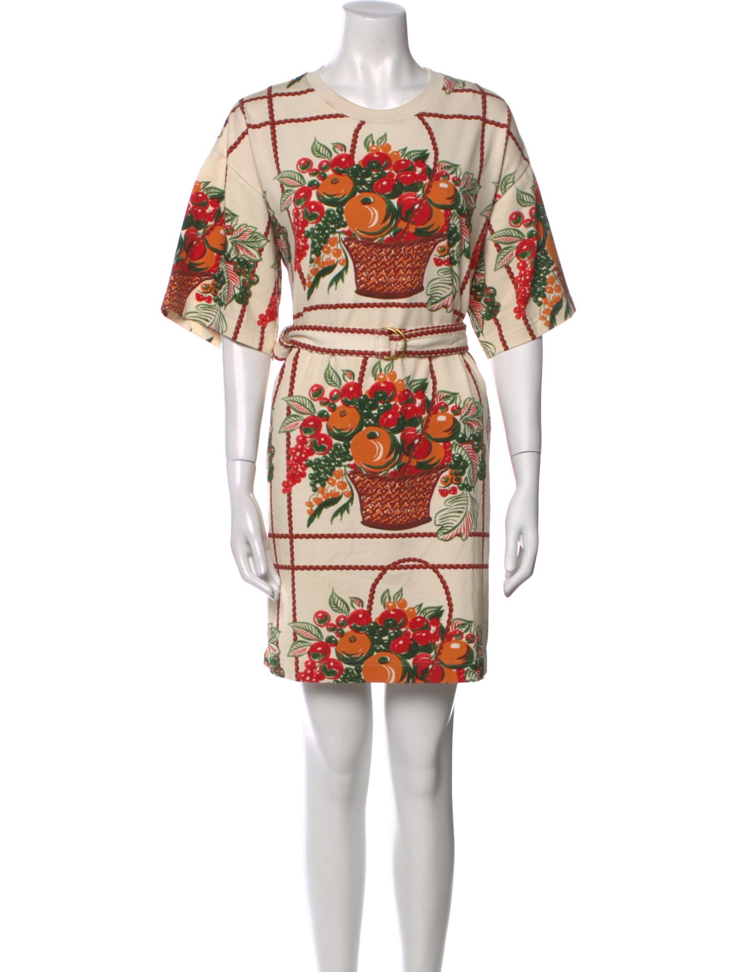 Tory Burch Printed Mini Dress