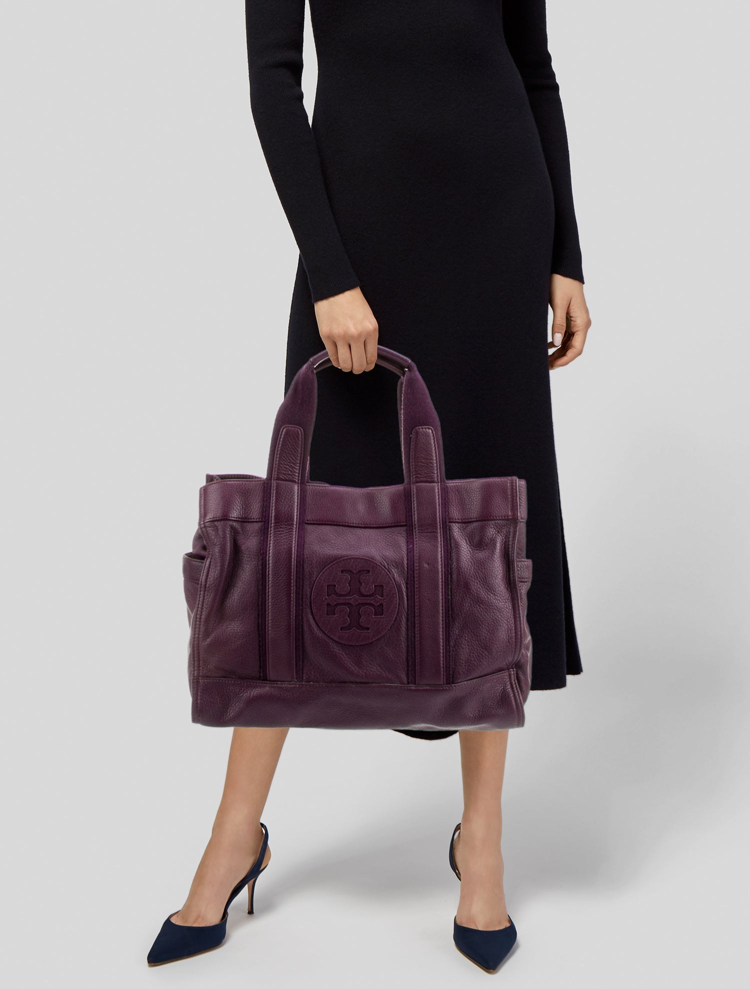Tory Burch Leather Tote