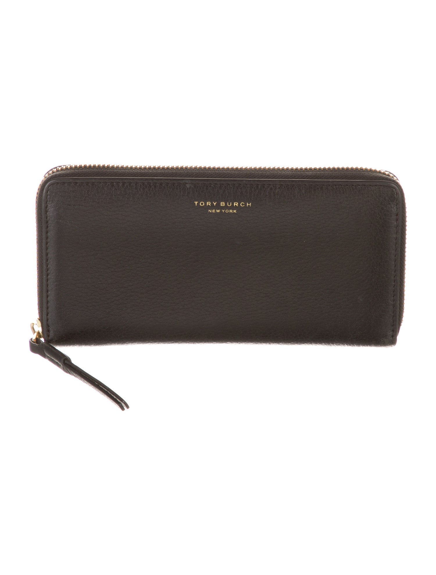 Tory Burch Leather Continental Wallet