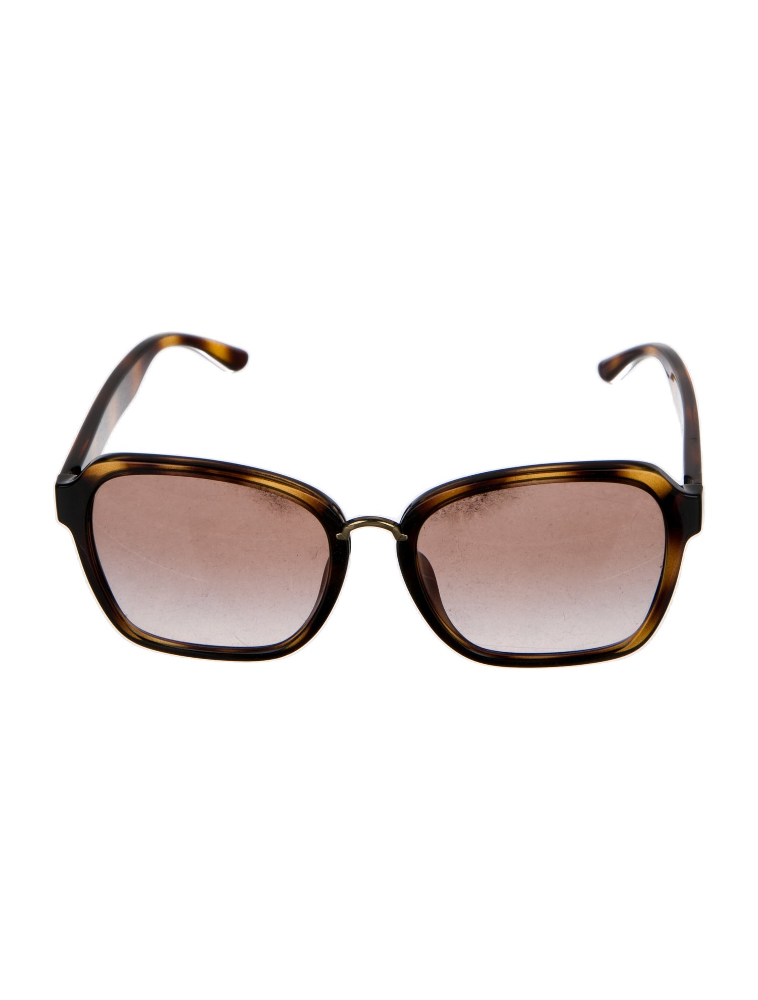 Tory Burch Oversize Gradient Sunglasses