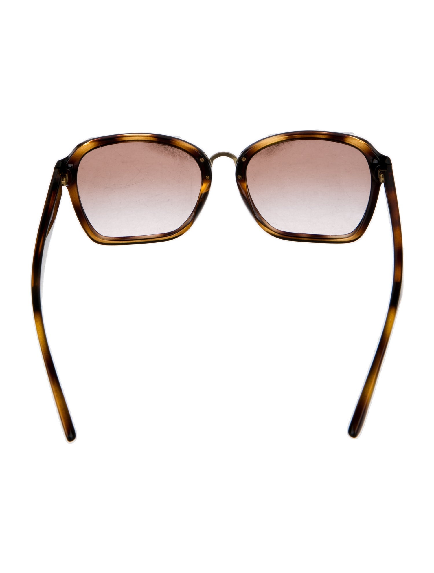 Tory Burch Oversize Gradient Sunglasses