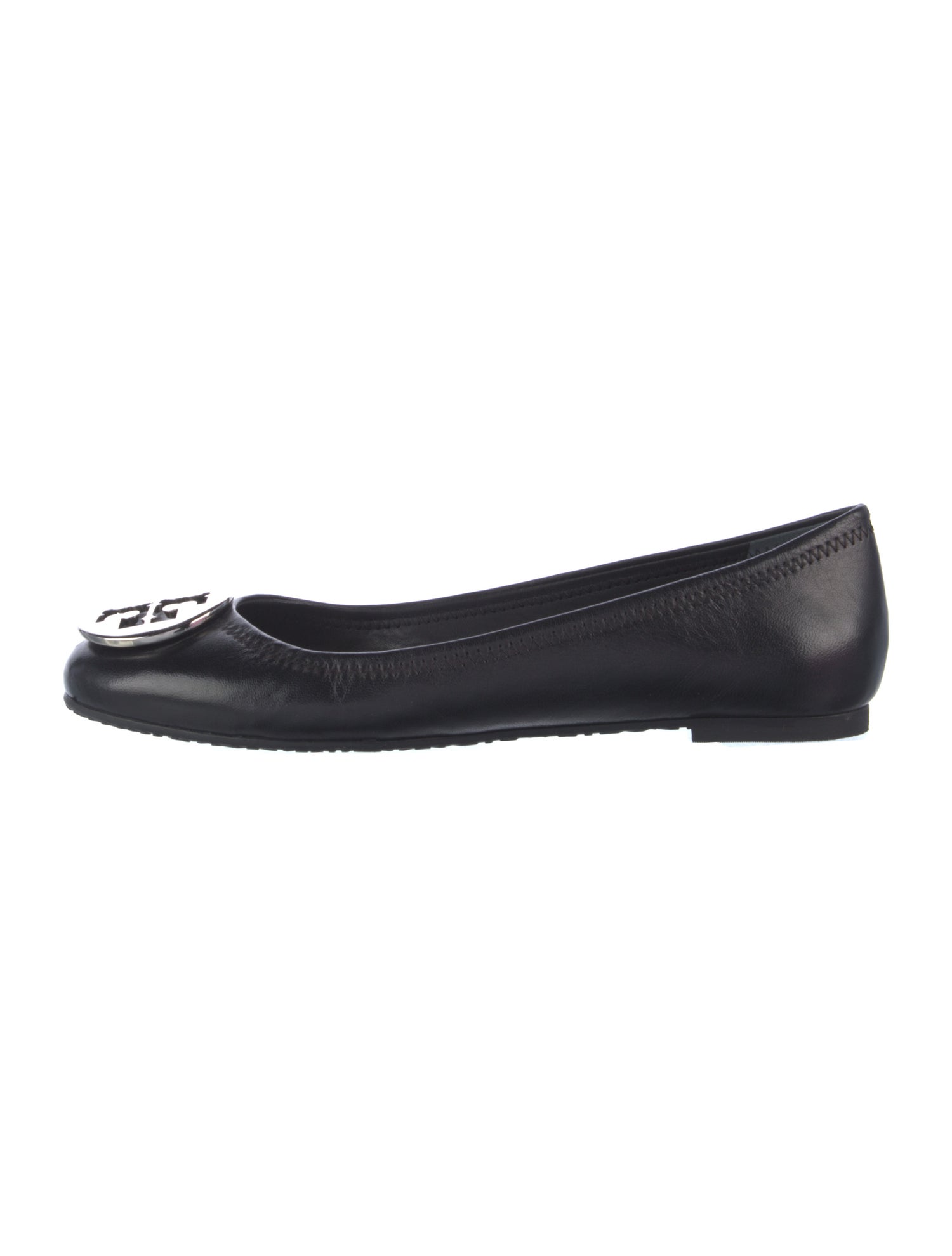 Tory Burch Leather Ballet Flats