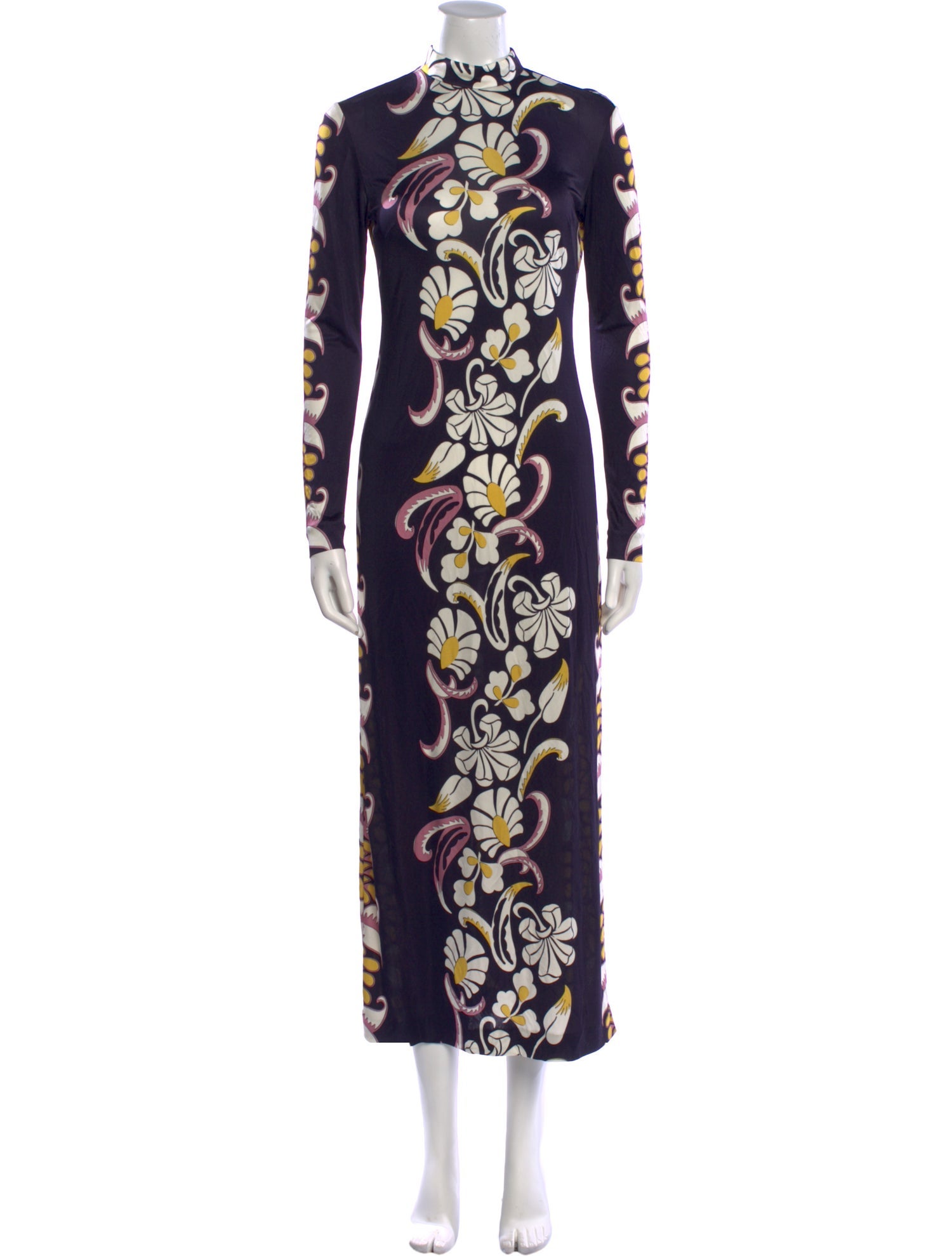 Tory Burch Printed Long Dress