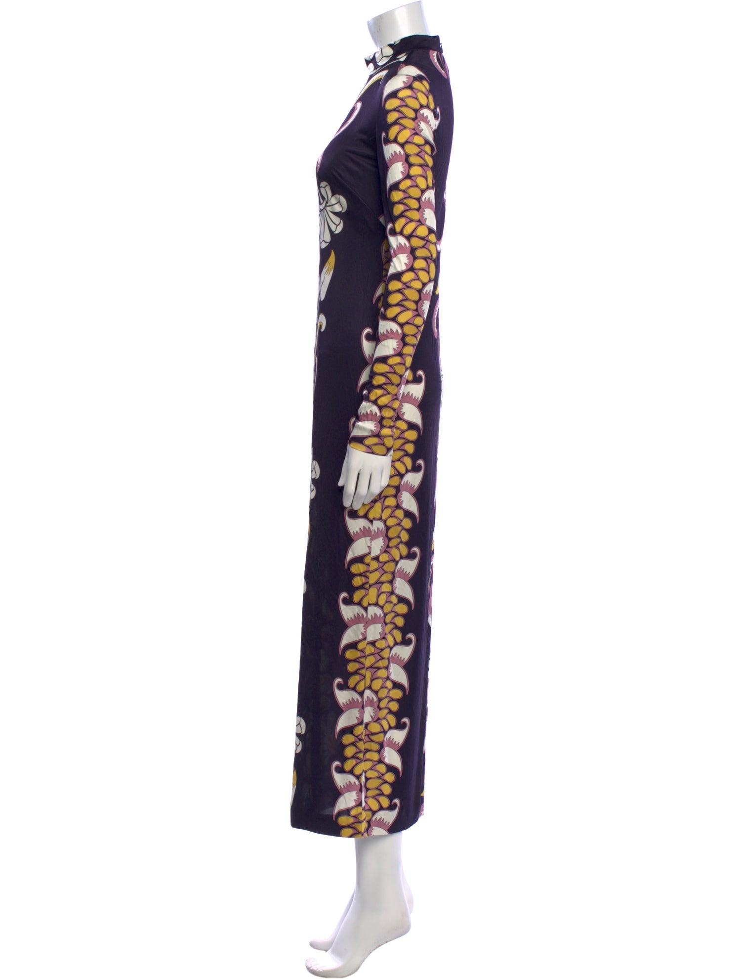 Tory Burch Printed Long Dress