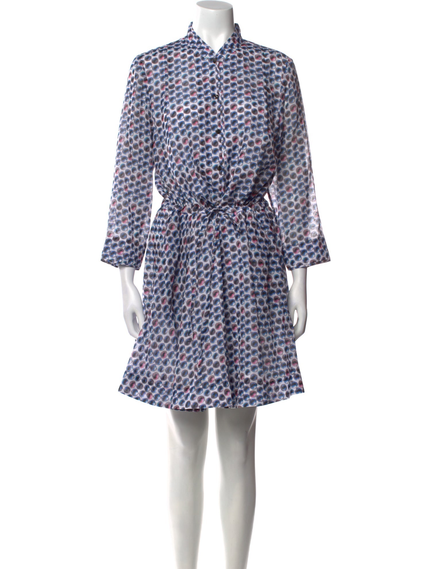Tory Burch Printed Mini Dress