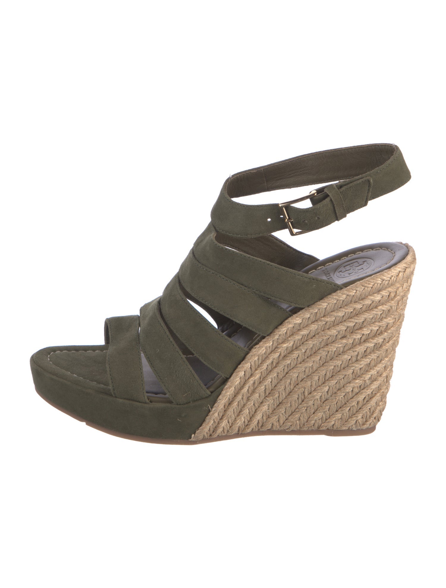 Tory Burch Suede Espadrilles