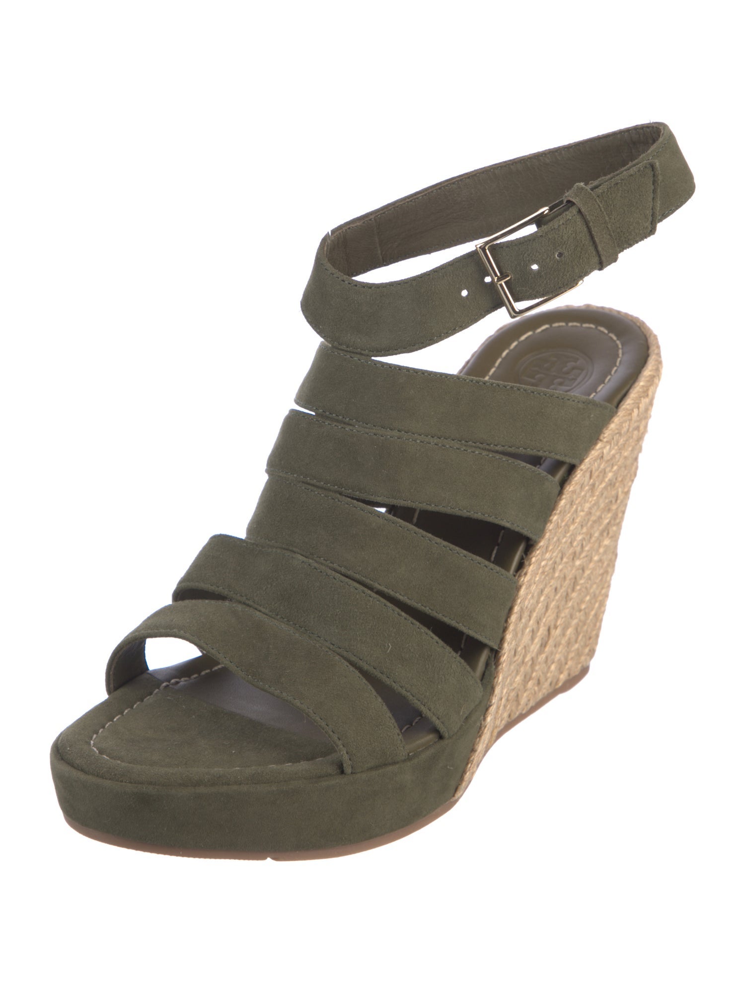 Tory Burch Suede Espadrilles