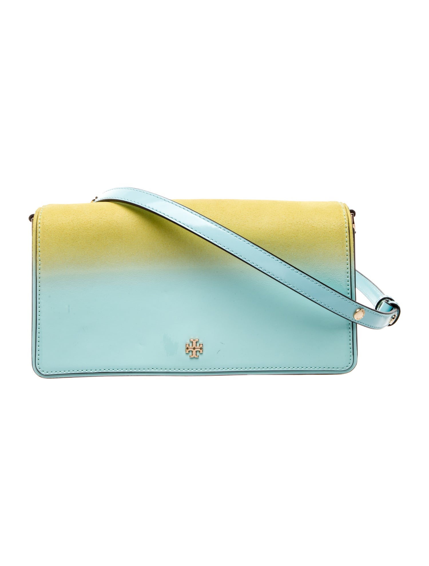 Tory Burch Saffiano Leather Shoulder Bag
