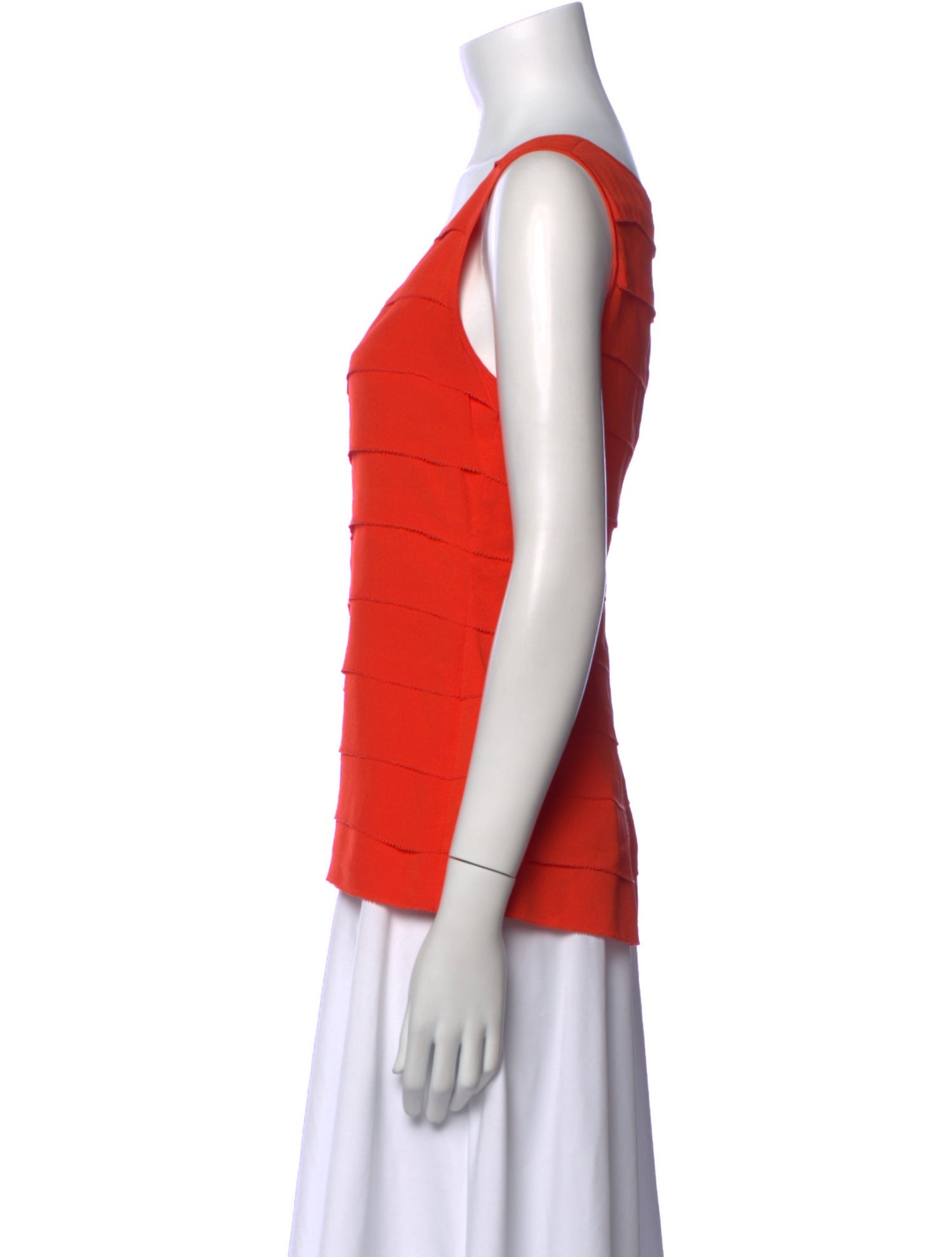 Tory Burch Silk V-Neck Top