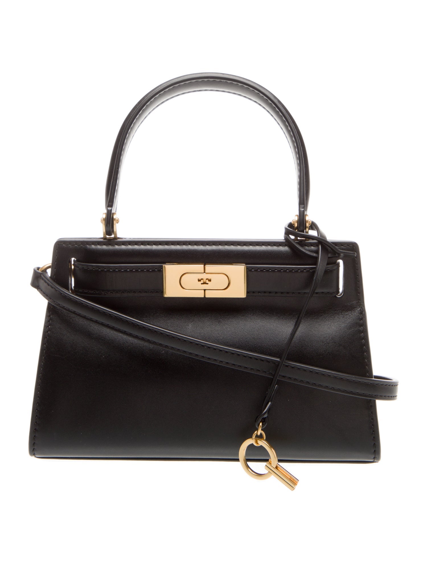 Tory Burch Leather Top Handle Bag