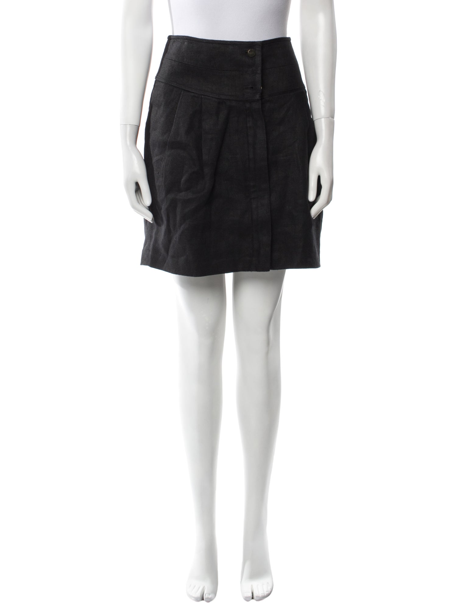 Tory Burch Linen Mini Skirt