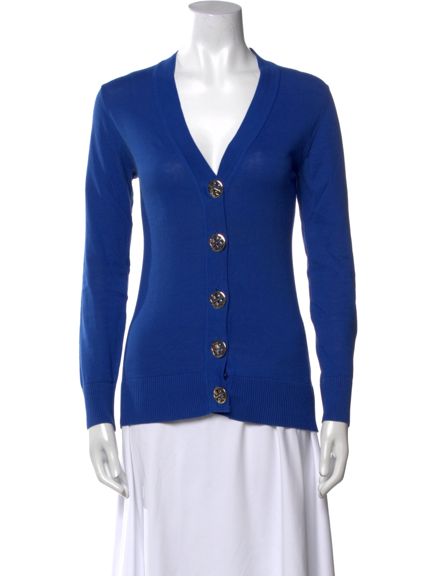 Tory Burch V-Neck Sweater