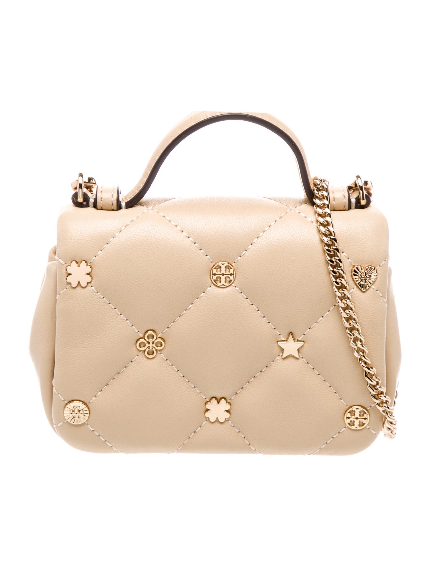 Tory Burch Leather Shoulder Bag