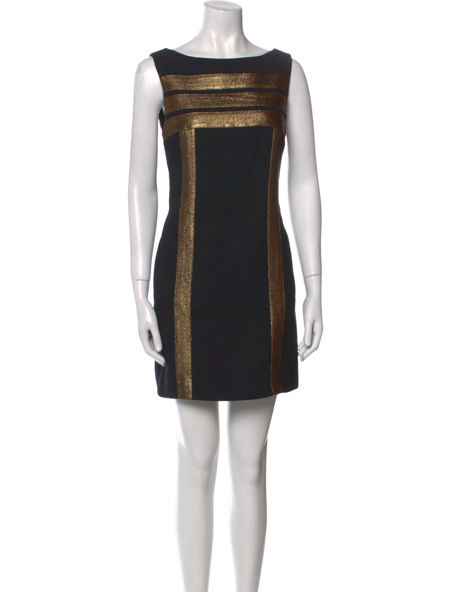 Tory Burch Striped Mini Dress