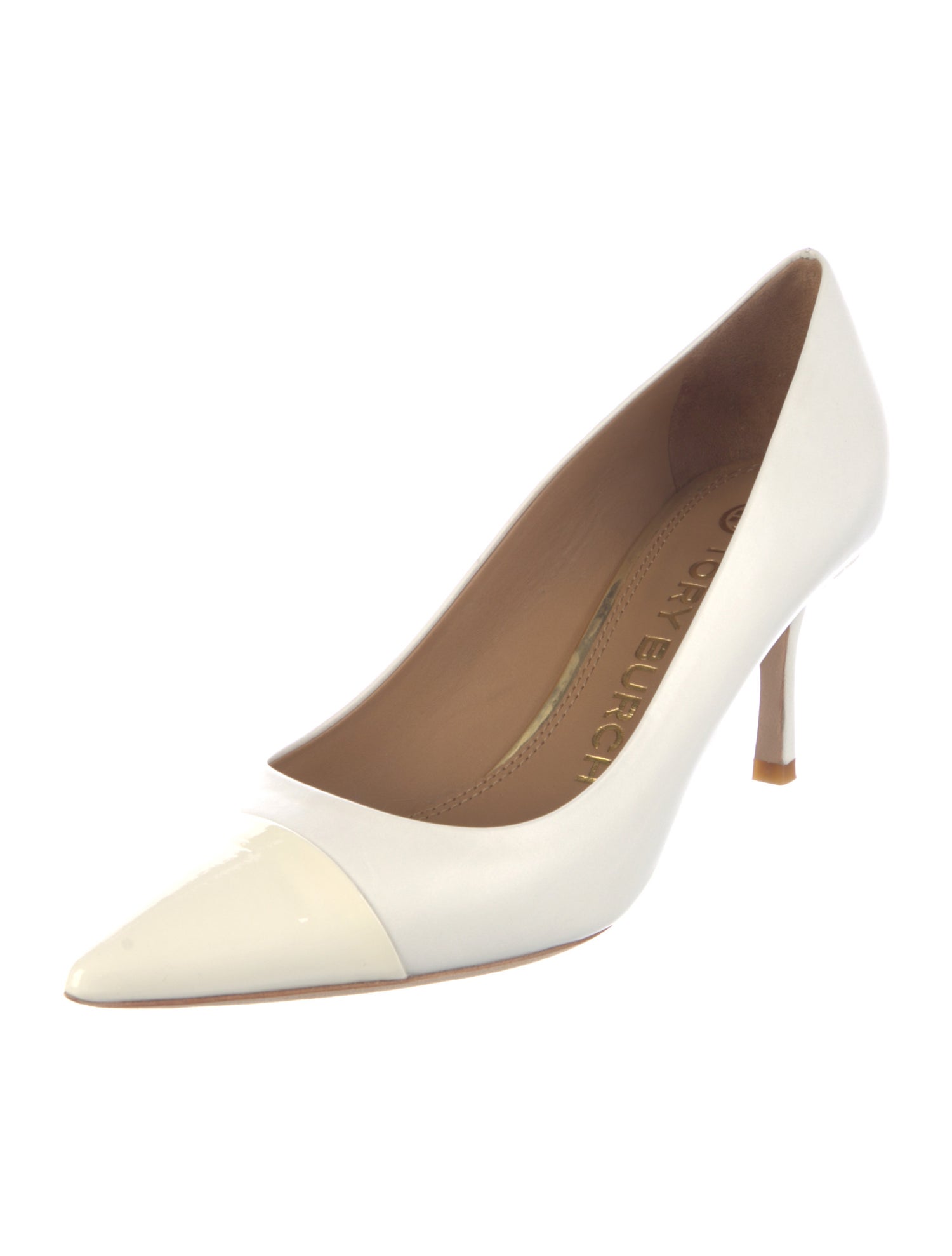Tory Burch Leather Pumps