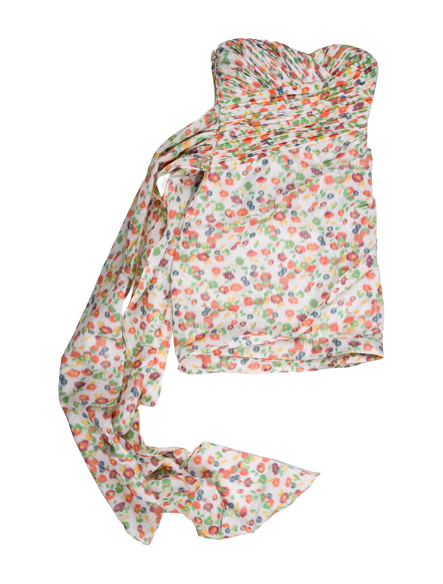 Tory Burch Floral Print Mini Dress