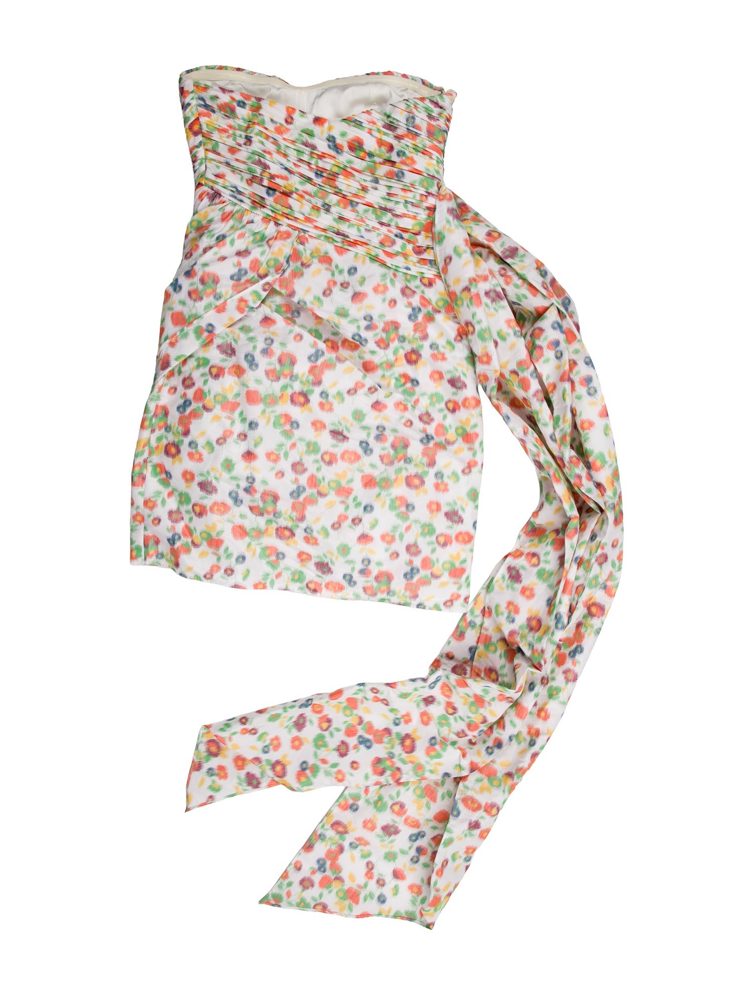 Tory Burch Floral Print Mini Dress