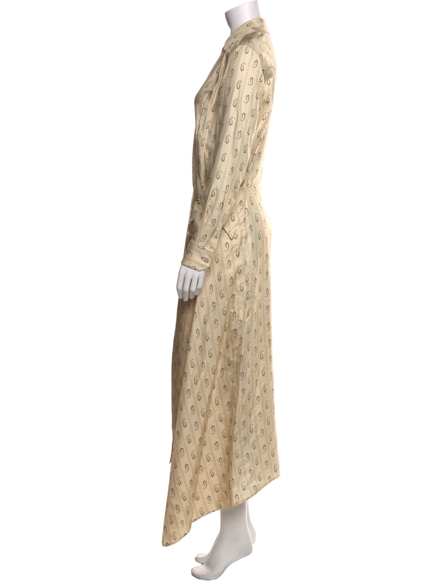 Tory Burch Silk Long Dress